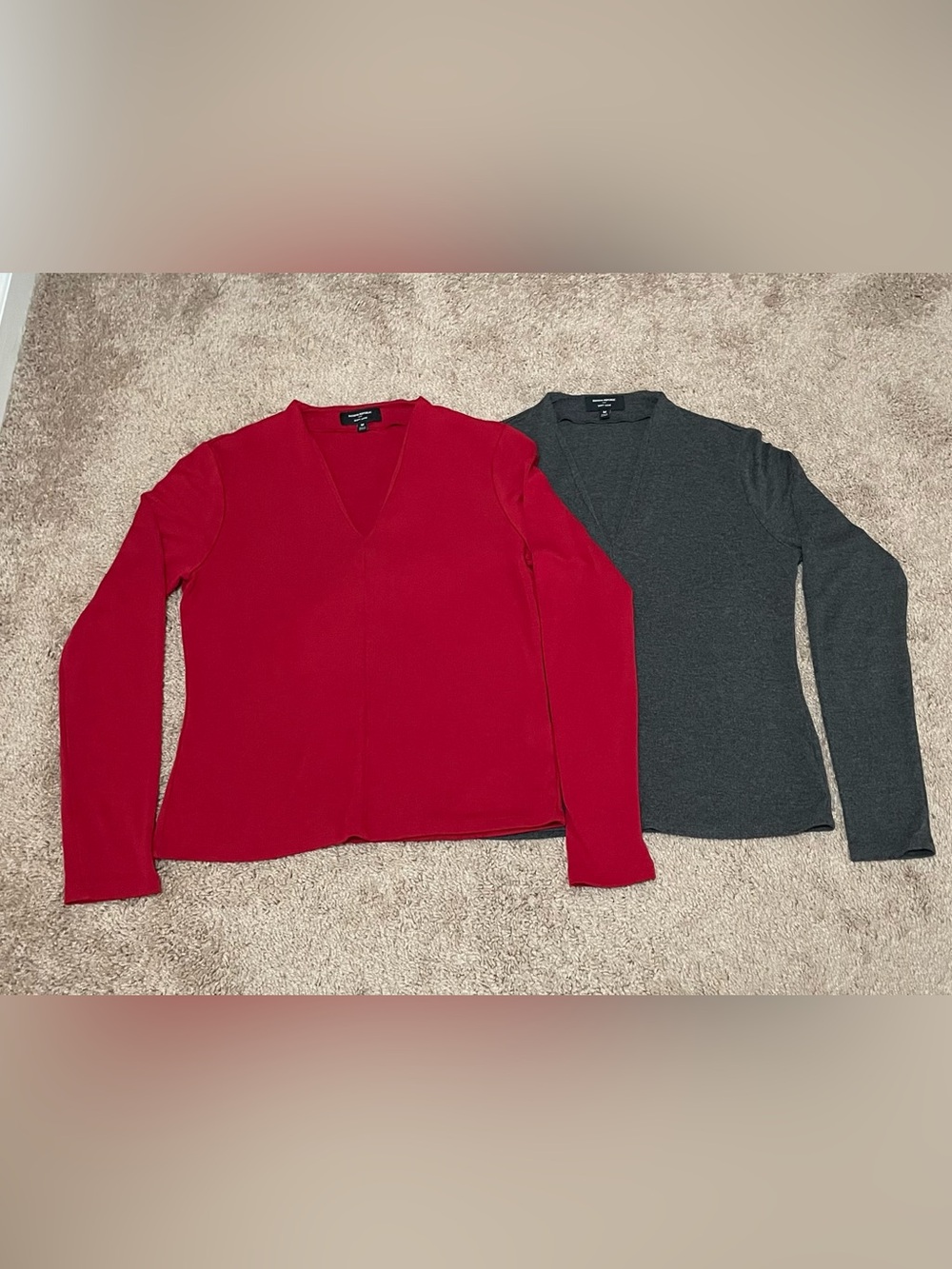 Banana Republic Women's Soft Luxe V-neck T-shirts - Bundle 2 x $15